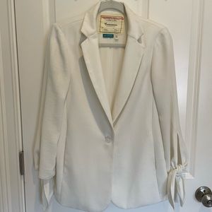 White Anthro Blazer